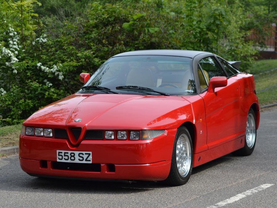  Alfa Romeo S.Z. 1989 года  (фото 73 из 86)